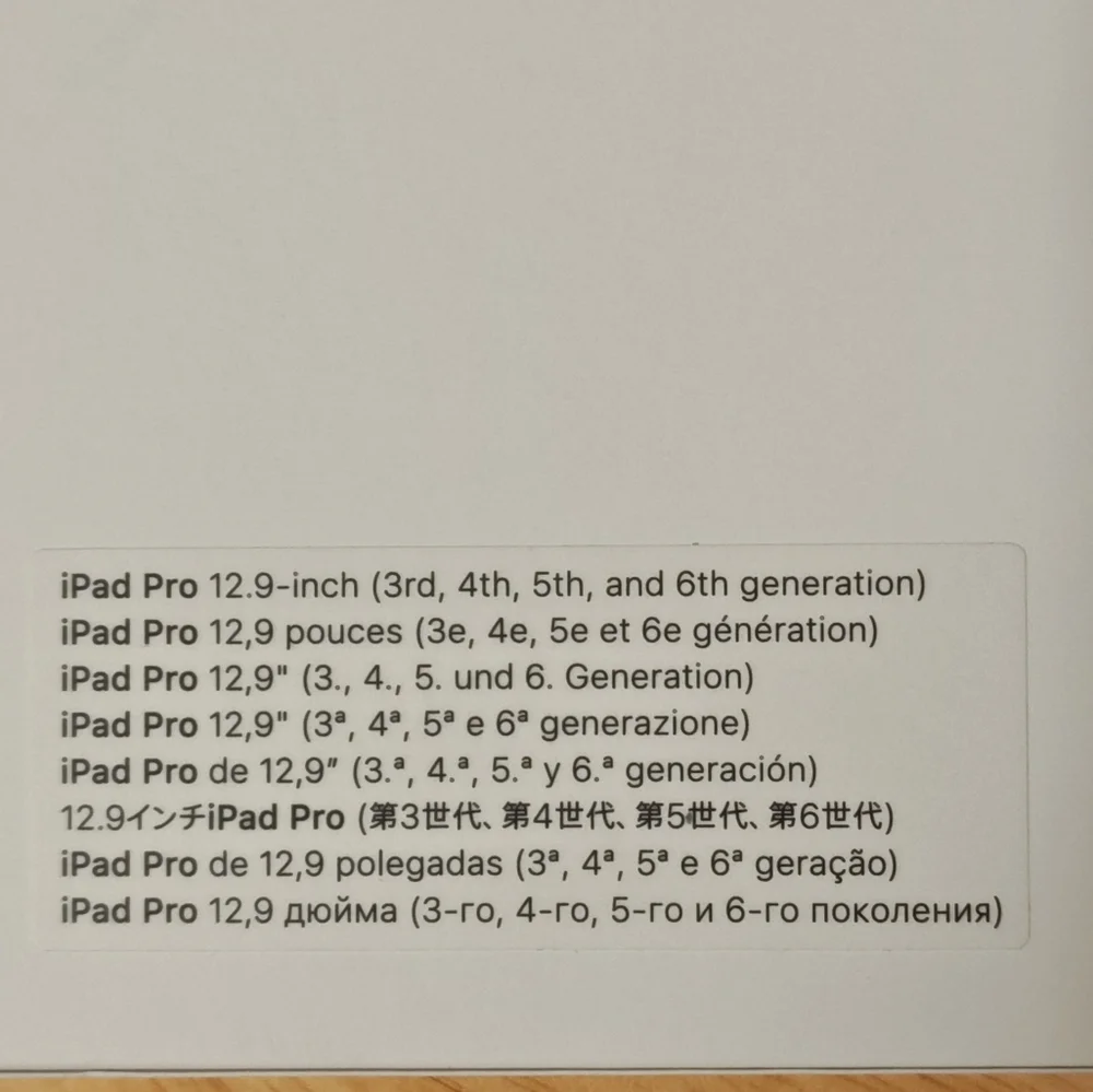 Apple Smart Folio 12.9
